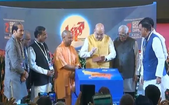 लखनऊ में गृहमंत्री अमित शाह ने ग्राउंड ब्रेकिंग सेरेमनी-2 का शुभारंभ किया, 65 हजार करोड़ की परियोजनाओं का भी शिलान्यास