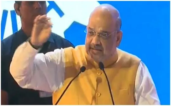 ग्राउंड ब्रेकिंग सेरेमनी में पहुंचे गृहमंत्री अमित शाह, CM योगी को लेकर कही ये बात