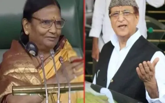 आजम के बचाव में आए बिहार के पूर्व मुख्यमंत्री ने पूछा- मां-बेटे को किस करती है तो क्या यह...