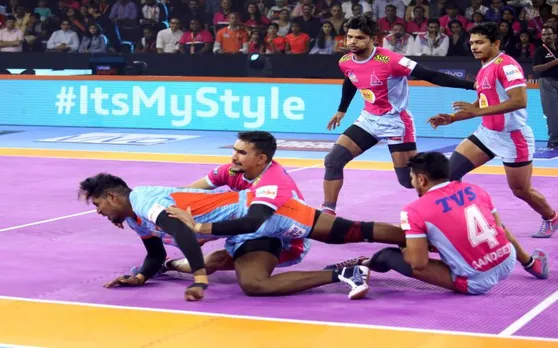 PKL 7: सांसें रोक देने वाले मैच में जयपुर पिंक पैंथर्स ने बंगाल वॉरियर्स को 27-25 से हराया
