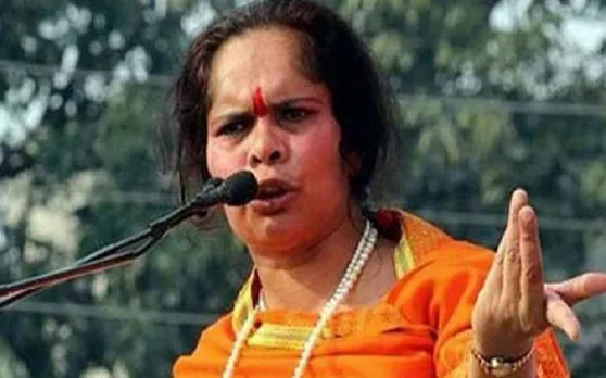 कांवड़ियों को लेकर भड़काऊ भाषण देने पर साध्वी प्राची के खिलाफ केस दर्ज