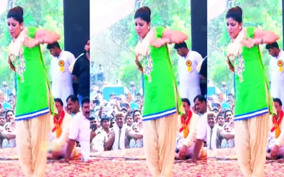 'ओ छोरी रे तू सबने हॉट लागै' गाने पर सपना चौधरी ने किया गदर डांस, देखें पागल बनाने वाला Video