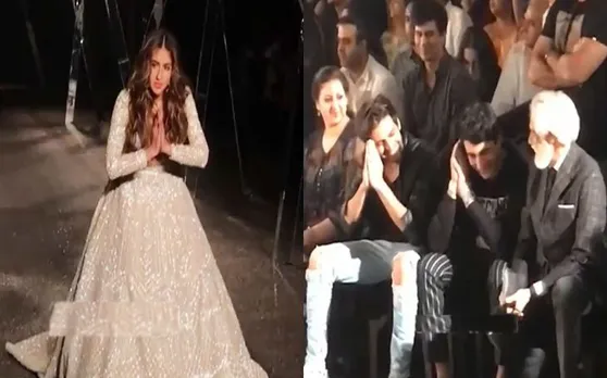 रैम्प वॉक के दौरान सारा ने जब जोड़े हाथ तो कार्तिक और इब्राहिम ने उड़ाया मजाक, देखें Viral Video