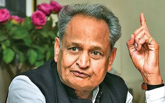 मुख्यमंत्री अशोक गहलोत ने विधानसभा में लगाए जय श्री राम के नारे, जानें पूरा माजरा