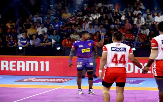 PKL 7: दबंग दिल्ली की दबंगई जारी, हरियाणा स्टीलर्स को एकतरफा मुकाबले में 41-21 से हराया