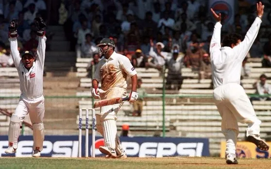 पाकिस्तानी प्रशंसकों ने 1999 चेन्नई टेस्ट को सर्वश्रेष्ठ करार दिया, रोमांचक मैच में हारा था भारत