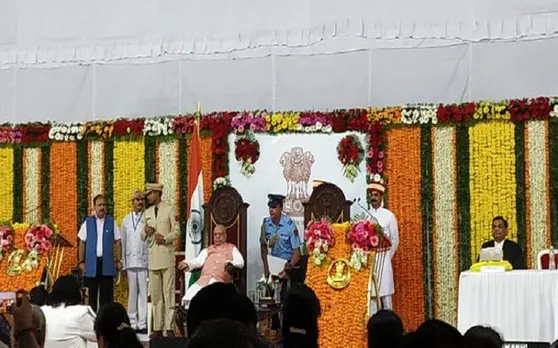 लालजी टंडन ने ली मध्य प्रदेश के नए राज्यपाल के रूप में शपथ