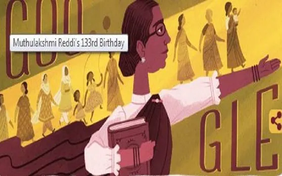 Google ने समाज सुधारक डॉ. मुथुलक्ष्मी रेड्डी के 133वें जयंती पर dedicate किया खास doodle