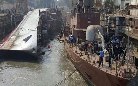 INS बेतवा एक्सीडेंट मामले में 3 नौसेना अधिकारियों पर कोर्ट मार्शल