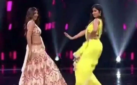 शिल्पा शेट्टी और कैटरीना का डांस Video Viral, सलमान खान को रिझाती हुईं आई नजर