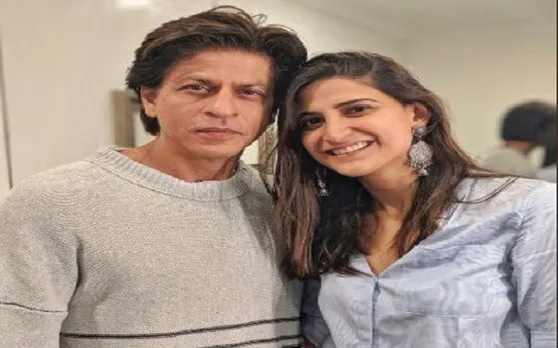'बेताल' के सेट पर आहना कुमरा को बॉलीवुड के किंग खान से मिला सरप्राइज, शेयर की तस्वीर
