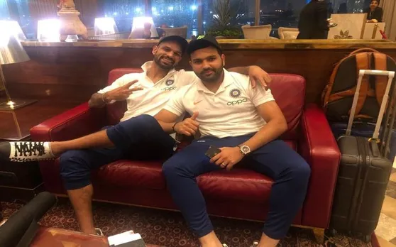 क्या वाकई विराट और रोहित के गुटों में बंट चुकी है टीम इंडिया, सोशल मीडिया पर वायरल हुई ये दो तस्वीरें