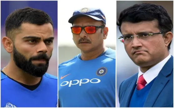 रवि शास्त्री को ही टीम का कोच बनाना चाहते हैं विराट कोहली, गांगुली ने कप्तान के सपोर्ट में दिया ये बयान