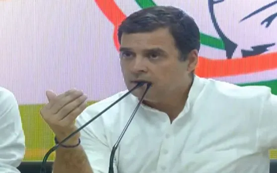 राहुल गांधी ने कहा- मिस्टर पीएम, अर्थव्यवस्था पटरी से उतर गई है, तेजी से आ रही मंदी