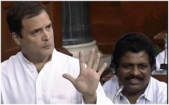 राहुल गांधी का मोदी सरकार पर साधा निशाना, कहा- देश को प्रोपेगेंडा की जरूरत नहीं