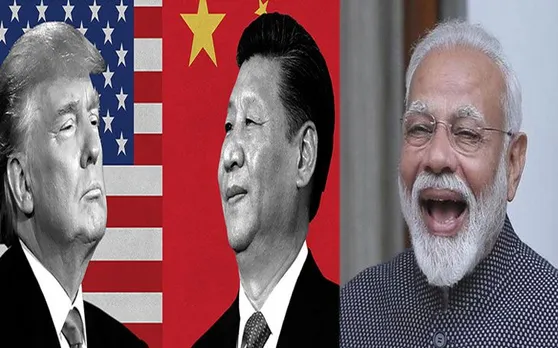 अमेरिका-चीन के बीच ट्रेड वॉर से भारत को हो रहा फायदा, वैश्विक निर्यात में बढ़ोतरी