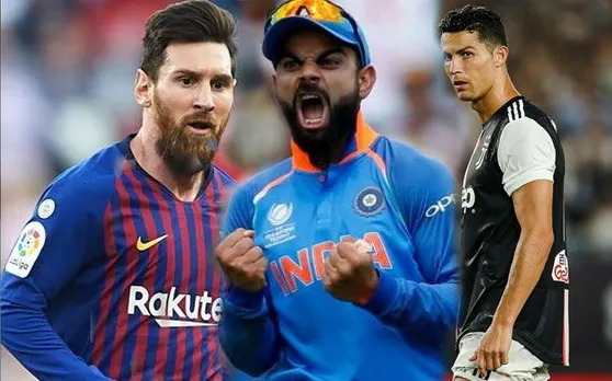 रोनाल्डो बनाम मेस्सी डिबेट में कूदे विराट कोहली, इस खिलाड़ी को बताया बेहतर