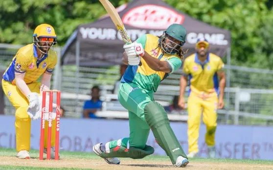 Global Canada T20 लीग में क्रिस गेल ने मचाया धमाल, 1 ओवर में जड़े 32 रन