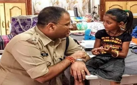 हत्यारे की बेटी का सपना पूरा करेगा पुलिस अधिकारी, जिंदगी में यह बनना चाहती है बच्ची
