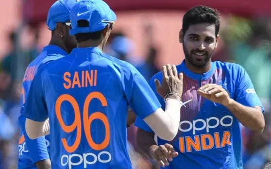 IND vs WI: नवदीप सैनी के प्रदर्शन पर जानें क्या बोले भुवनेश्वर कुमार