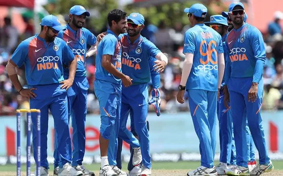 IND vs WI : डकवर्थ लुईस से जीता भारत, वेस्टइंडीज को 22 रन से हराया