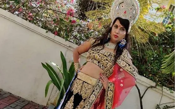 लहंगा चोली वाली नाज जोशी बनीं मिस वर्ल्ड डायवर्सिटी, लगातार तीसरी बार खिताब पर कब्‍जाा