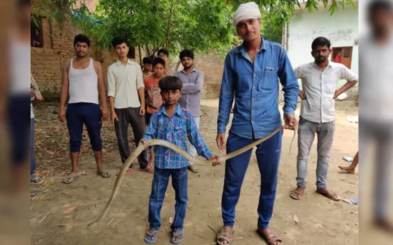 वाराणसी में सांपों के अनोखे दोस्त हैं ये पिता-पुत्र, पकड़ चुके हैं हजारों सांप