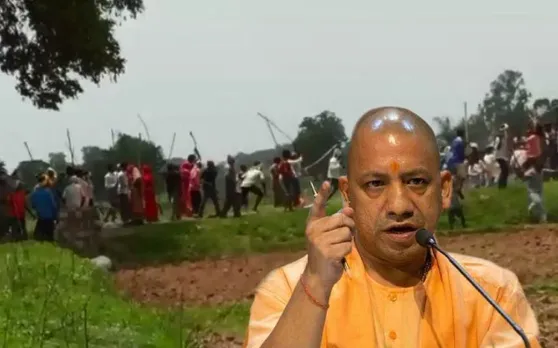 सोनभद्र नरसंहार: रिपोर्ट के बाद DM और SP पर गिरी गाज, सीएम ने दिया ये आदेश
