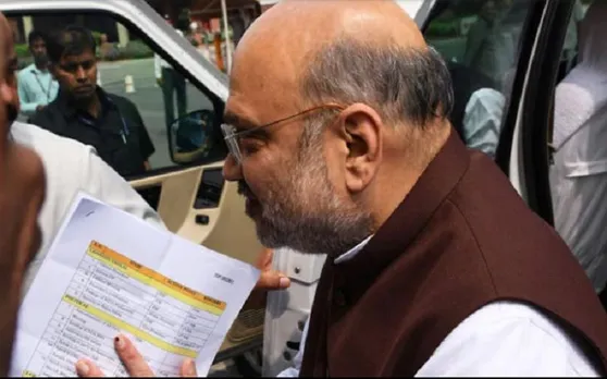 धारा-370 को समाप्त करने से पहले अमित शाह की यह फोटो हो गई Viral