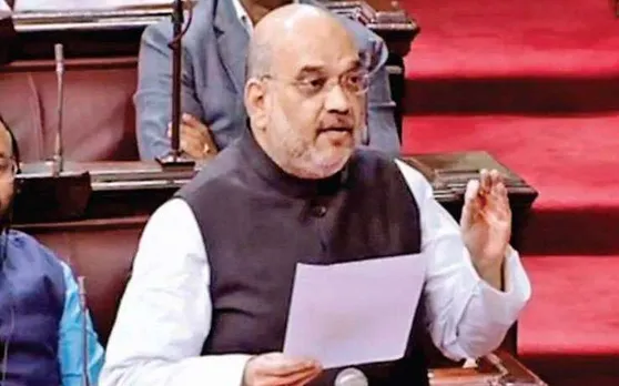 Article 370 और 35A को हटाने का प्रस्‍ताव गृह मंत्री अमित शाह ने राज्‍यसभा में पेश किया