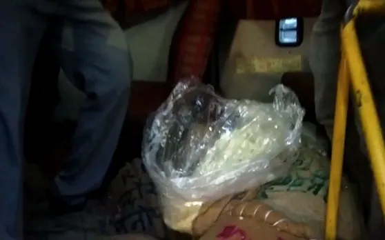 मिलावटखोरों के खिलाफ सख्त कार्रवाई, इंदौर में बस से 1000 किलो से ज्यादा मात्रा में मावा जब्त