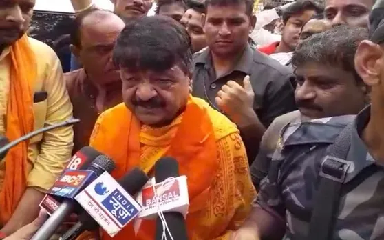पश्चिम बंगाल: कैलाश विजयवर्गीय की गाड़ी को भीड़ ने घेरा, कहा- BJP नेताओं की जान खतरे में