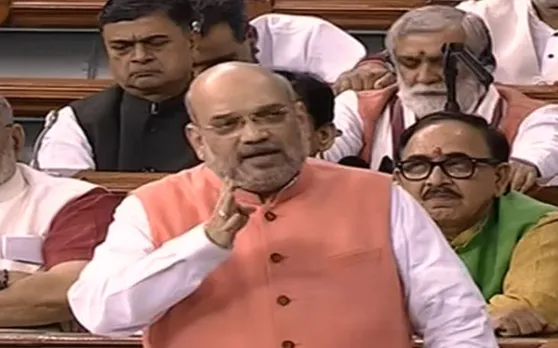 लोकसभा में बोले अमित शाह, कश्मीर को पूर्ण राज्य बनाने में हमें 70 साल नहीं लगेंगे