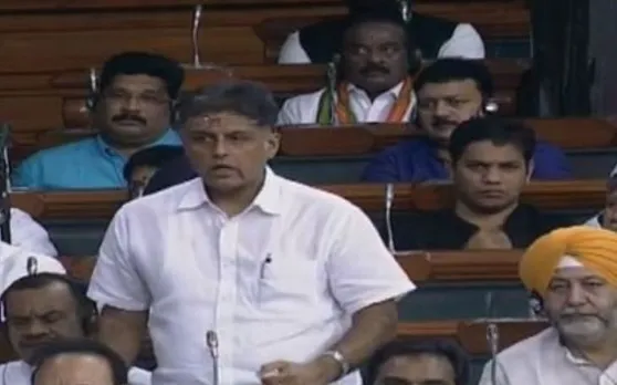 जम्मू-कश्मीर पर संसद कानून कैसे बना सकती है, कांग्रेस सांसद मनीष तिवारी ने उठाए सवाल
