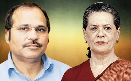 अधीर रंजन चौधरी की गलती से सोनिया गांधी नाराज, मनीष तिवारी से खुश