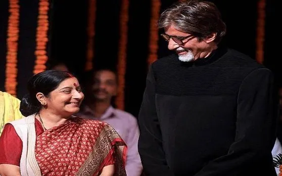 सुषमा स्वराज के निधन से दुखी अमिताभ बच्चन ने ट्वीट कर कहा- एक अद्भुत प्रवक्ता थीं