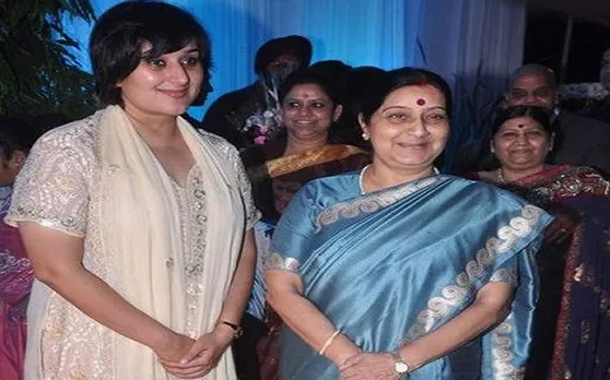 Sushma Swaraj : इकलौती बेटी बांसुरी को छोड़ अनंतकाल में विलीन हो गईं पूर्व विदेश मंत्री