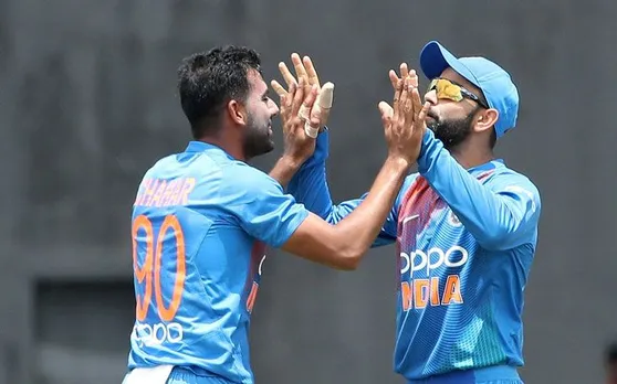INDvWI: वेस्टइंडीज को हरा भारत ने दर्ज की रिकॉर्ड जीत, सीरीज में किया क्लीन स्वीप