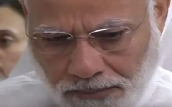 भावुक हो गए सुषमा स्‍वराज को श्रद्धांजलि देने पहुंचे पीएम नरेंद्र मोदी