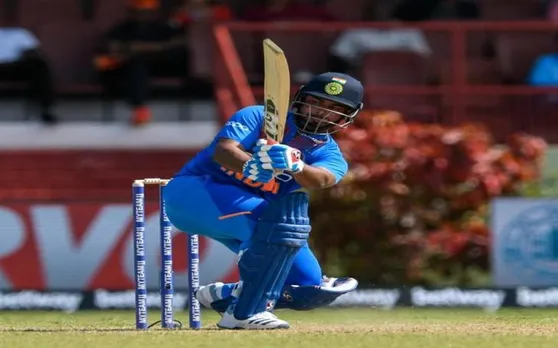 IND vs WI: रिषभ पंत ने तोड़ा धोनी का रिकॉर्ड, ये कारनामा करने वाले पहले भारतीय विकेटकीपर बने