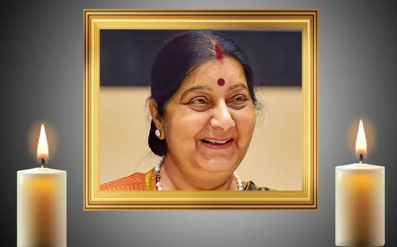 पूर्व विदेश मंत्री सुषमा स्वराज का निधन, अखिलेश, मायावती ने ऐसे दी श्रद्धांजलि