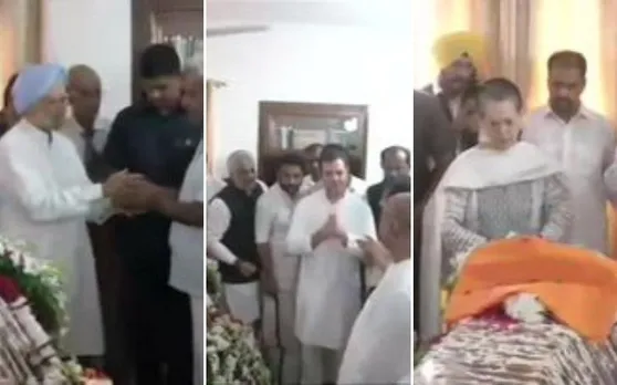 सुषमा स्वराज के निधन पर राहुल गांधी, सोनिया और मनमोहन सिंह ने दी श्रद्धांजलि