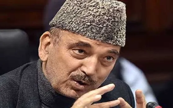 गुलाम नबी आजाद का एक और बयान, BJP ने नक्शे से मिटा दिया जम्मू-कश्मीर
