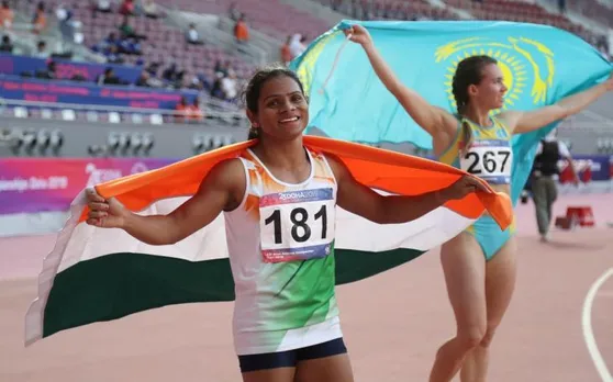 PUMA ने दुती चंद के साथ किया करार, कंपनी से जुड़ने के बाद भारतीय फर्राटा धावक ने कही ये बातें