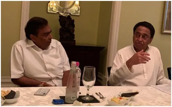 मप्र में कई क्षेत्रों में निवेश करना चाहते हैं मुकेश अंबानी , CM कमलनाथ के साथ की मीटिंग