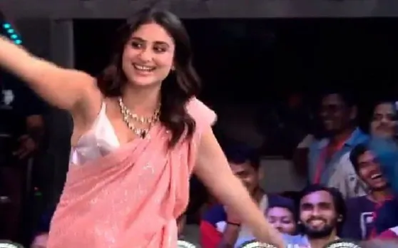 कपिल देव के साथ साड़ी में करीना कपूर ने खेला क्रिकेट, यहां देखें मजेदार Video