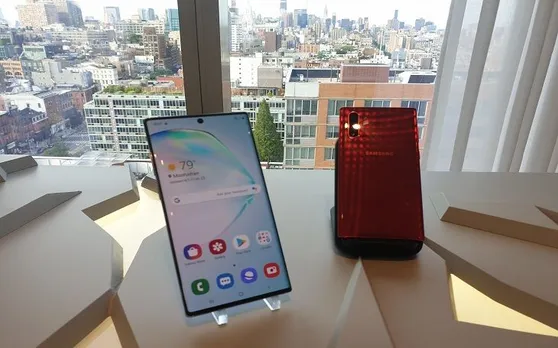 Samsung ने Galaxy Note10 स्मार्टफोन्स से परदा हटाया