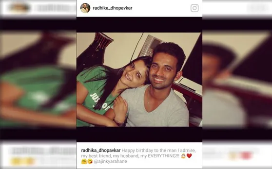 अजिंक्‍य रहाणे के घर आने को है मेहमान, फोटो में देखिए यह खूबसूरत जोड़ी