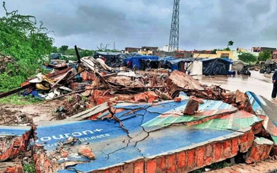 मध्य प्रदेश के 8 मजदूरों की गुजरात में दीवार के नीचे दबने से मौत, 13 घायल
