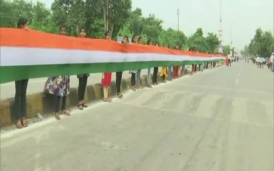 स्वतंत्रता दिवस से पहले रायपुर ने रचा इतिहास, देश में पहली बार निकली 15 किमी लंबी तिरंगा यात्रा, देखें तस्वीरें